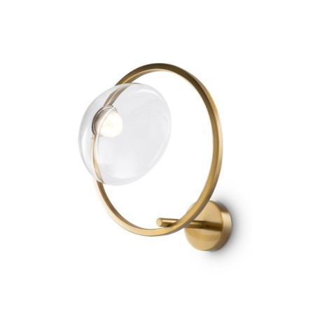 Bra Maytoni Mod327wl-L5BS3K1, LED, 5W, 32x21.8x35 cm, 450lm, brass color-1