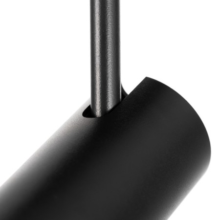 SLIM SLIM SLIM "cylinder" LED 12W 3000K-6000K 48V CRI90 Black 4.5x1.3x13.4cm-9