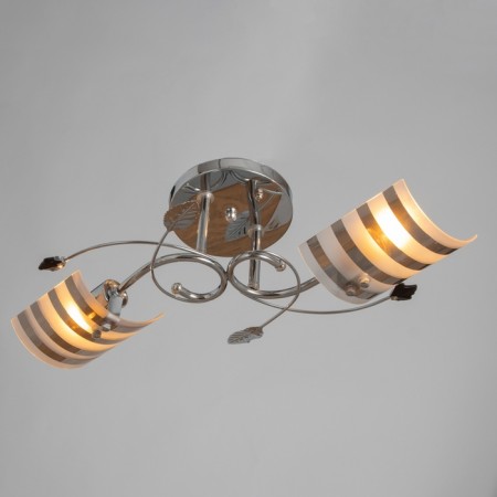 Restoring chandelier "Cummy" 2x40W E27 chrome Model: 2638721-1