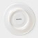 Porcelain saucer Magistro srotone, d = 15.5 cm, white color