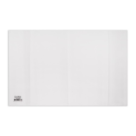 Cover PE 225 x 355 mm, 110 μm, for a diary on TV. binding and elementary textbooks-1