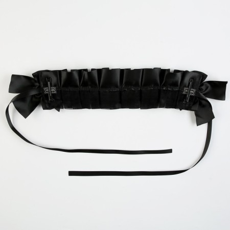 Carnival bandage "Lolita", black color-4