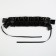 Carnival bandage "Lolita", black color