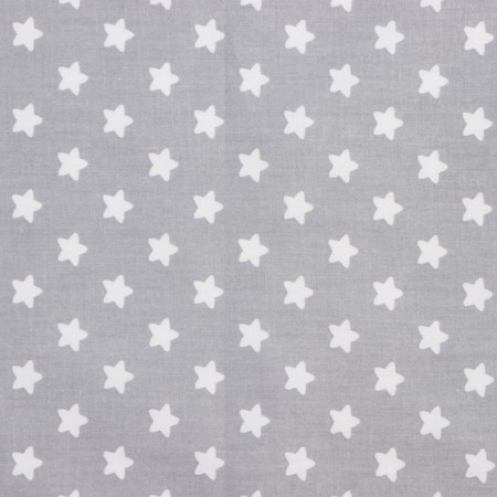 Curtains for the kitchen Ethel "Stars" 149x180 cm - 2 pcs, grabbing - 2 pcs, 80% HL, 20% PE-3