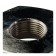 Futorka Stout SFT-0029-011234, 1 1/2 "x 3/4", nickelized brass