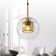 Suspended lamp RIVOLI GERTRUDE 4105-201 1HA27, 40W
