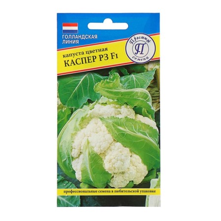 Seeds Cabbage Color "Kasper P3", F1.10 pcs.