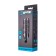 Toyfa Xlover nozzle for increasing size, TPE, black transparent, 11 cm