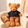 Soft toy "Bear", in a knitted sweater, 75 cm