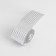 Mirror mosaic adhesive, 0.5 × 0.5 cm, 8 rows 4 cm × 1 m, silver glass