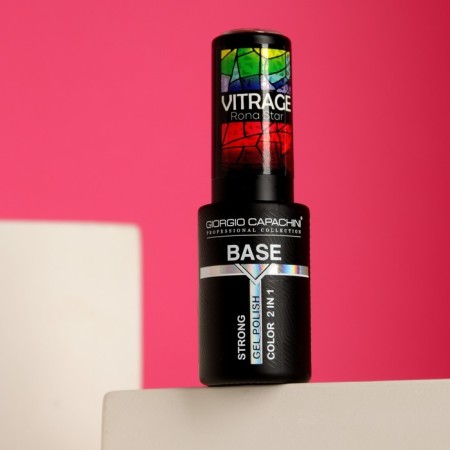 Coating for gel polish basic Giorgio Capachini tone 39, 8 ml