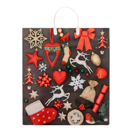 Package "Collage Steel", plastic with a plastic pen, 44 x 40 cm, 100 μm