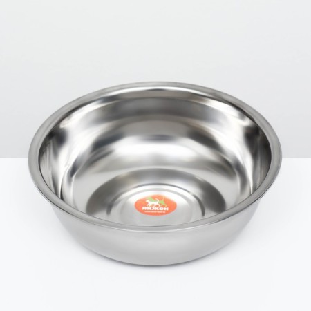 Metal bowl economy, 2.4 l, 23 x 8 cm-2
