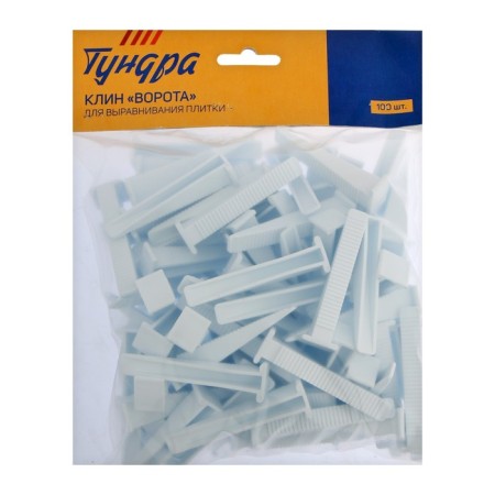 Clin "Gate" for aligning tundra tiles, in the package of 100 pcs.-1