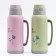 Thermos 2 l, with a glass flask, retains heat 24 hours, green