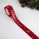 Satin tape with a new year! ", 40 mm, 23 ± 1 m, red color/gold No. 033