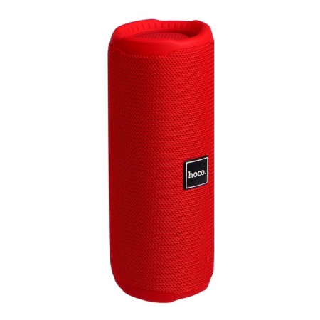 Portable column Hoco HC16, 10 W, BT 5.3, FM, AUX, 1200 mAh, red-4