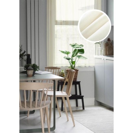 Curtain on braid mia, size 140x150 cm-1