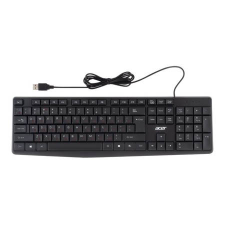 Keyboard Acer OKW121 Black USB (zl.kbdee.00b)-7