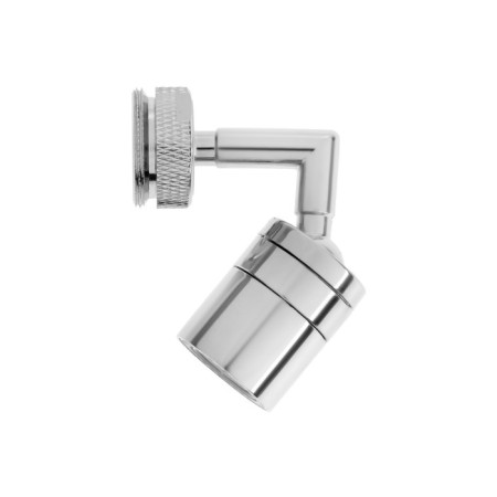 Zein aerator, rotary, universal, chrome-4
