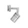 Zein aerator, rotary, universal, chrome