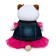 Soft toy "Li-Lee in jeans vest and pink dress", 24 cm