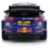 Racing machine BBURAGO 2017 M-Sport Ford Fiesta WRC, Die-Cast, 1:32, Blue color