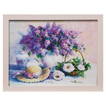 Tapestry "Lilac" 34*44 cm frame mix
