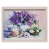 Tapestry "Lilac" 34*44 cm frame mix