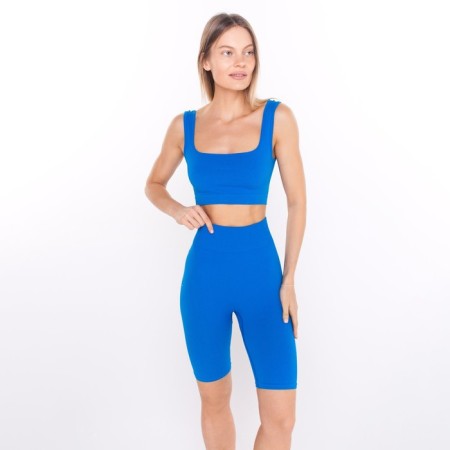 Bicycles are women, the color is bright blue, size 44 (m)-4