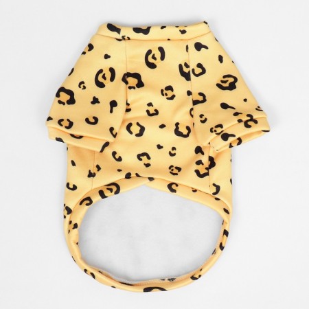 Sweeter "Leopard", size S (DS 25, Osh 25, OG 35 cm), yellow-5