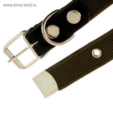 The tarpaulin is tarpaulin a single-layer, 57 x 2.5 cm, Osh 35-45 cm, khaki-6
