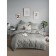Bed linen 1.5 joint venture, size 150x214 cm, 143x215 cm, 70x70 cm - 2 pcs