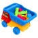 Toy Granite Truck "Auto Truck" + mini - designer, 26 details, chicks