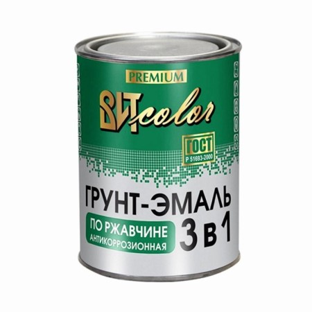 Soil-enamel Witcolor 3 in 1 rust of cherry 1.8 kg