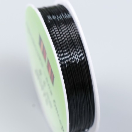 Bead wire 0.5 mm, 40 m, black-2