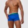 Panties men's panties, indigo color mix, size 52