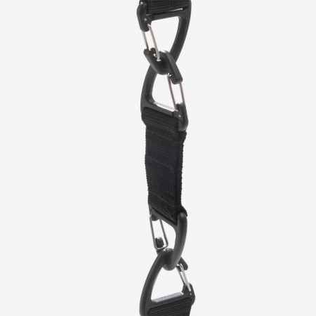 Fixing is universal bilateral, with 2 carbines, 11cm-3