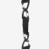 Fixing is universal bilateral, with 2 carbines, 11cm