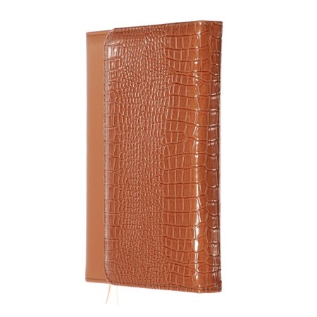 Leduced Diary A5, 160 sheets, Devente.irene, solid combined cover of artificial leather, cream block 70 g/m2, beige-1