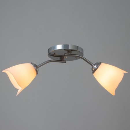 Tricks 2x15W E27 Chrome 50x15x15cm Bayerlux-1