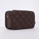 Cross-Bodi Bag on a zipper, brown color