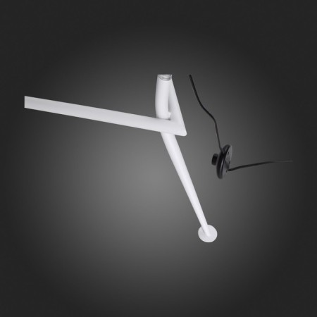 The floor lamp ST LUCE. SL305.505.03. SPRUZZO. 3x60 watts, E27, 155x155x205 cm, white color-7