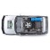 BBURAGO LAND ROVER, DIE-CAST, 1:26, opening doors, silver color