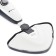Steam mop KitFort KT-1006, 1500 W, 450 ml, cord 5 m, black and white
