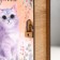 Копилка "Кот. Семья" 17,5х12х5,5 см