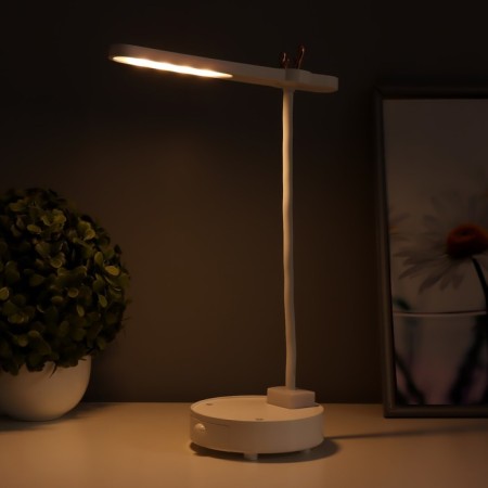 Randy table lamp LED 4W USB AKB White 11x23 cm-5