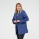 Women's jacket Mist Plus-Size, r.60, blue