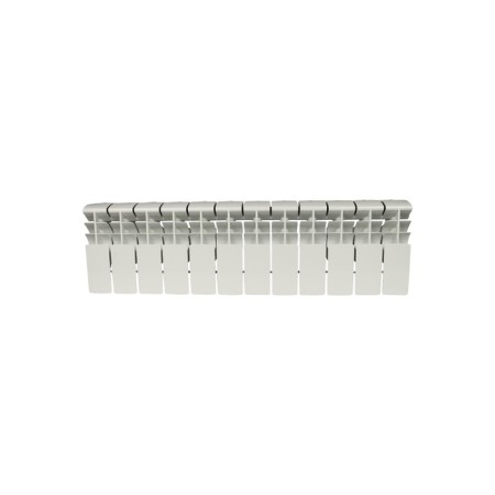Aluminum radiator Rommer Plus, 200 x 96 mm, 12 sections-1