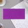 Money envelope "Happy Birthday!" Soft's software, embossing, purple color, 9x19 s